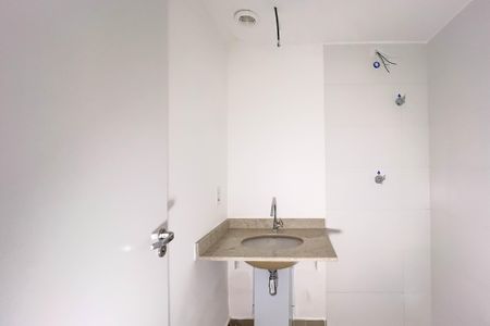 Studio à venda com 23m², 1 quarto e sem vaga Studio à venda com 23m², 1 quarto e sem vagaBanheiro