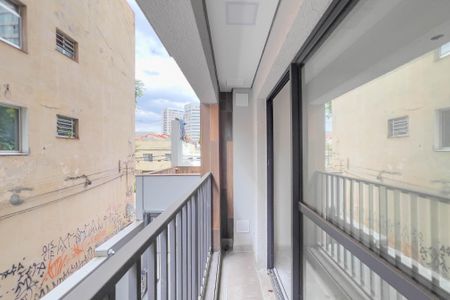 Varanda de kitnet/studio à venda com 1 quarto, 23m² em Vila Mariana, São Paulo