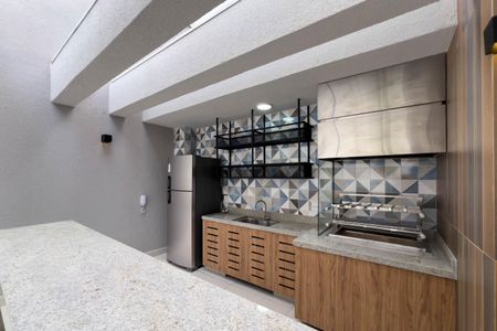 Studio à venda com 23m², 1 quarto e sem vaga Studio à venda com 23m², 1 quarto e sem vagaChurrasqueira