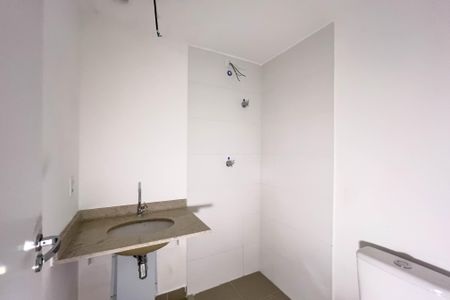 Studio à venda com 23m², 1 quarto e sem vaga Studio à venda com 23m², 1 quarto e sem vagaBanheiro