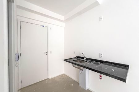 Cozinha de kitnet/studio à venda com 1 quarto, 23m² em Vila Mariana, São Paulo