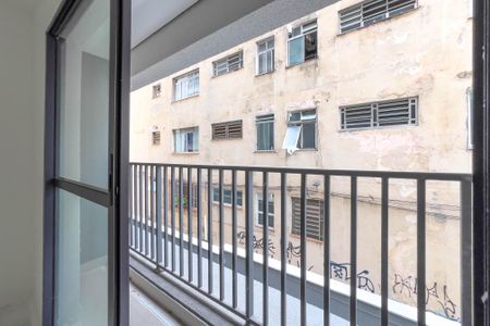 Varanda de kitnet/studio à venda com 1 quarto, 23m² em Vila Mariana, São Paulo