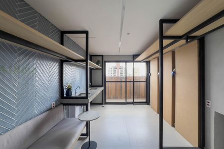 Studio à venda com 23m², 1 quarto e sem vaga Studio à venda com 23m², 1 quarto e sem vagaLavanderia