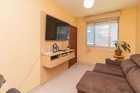 Sala de apartamento à venda com 3 quartos, 80m² em Santo Antônio, Porto Alegre