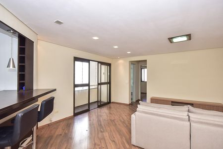 Sala de apartamento para alugar com 2 quartos, 78m² em Chácara Agrindus, Taboão da Serra