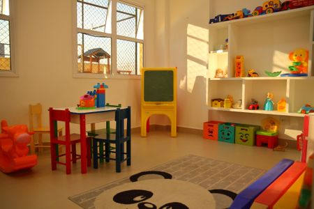 Apartamento à venda com 59m², 2 quartos e 1 vagaÁrea comum - Brinquedoteca 