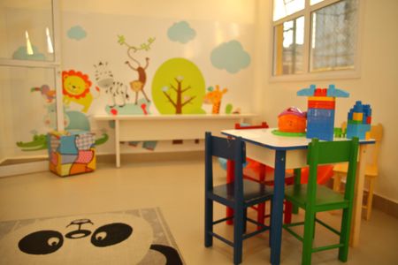 Apartamento à venda com 59m², 2 quartos e 1 vagaÁrea comum - Brinquedoteca 