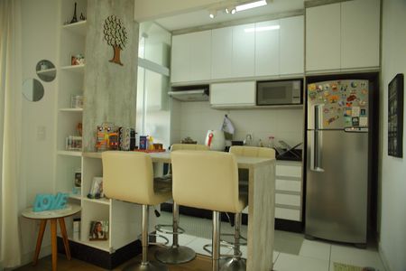 Apartamento à venda com 59m², 2 quartos e 1 vagaCozinha 