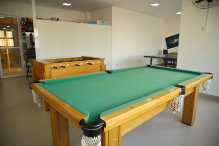 Apartamento à venda com 59m², 2 quartos e 1 vagaÁrea comum - Sala de jogos 