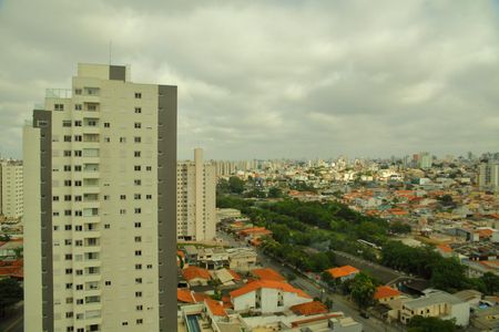 Varanda da Sala  - Vista  de apartamento à venda com 2 quartos, 59m² em Baeta Neves, São Bernardo do Campo