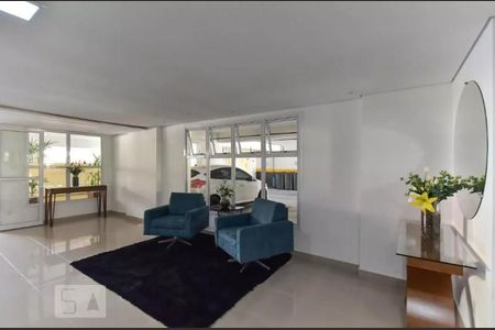 Apartamento à venda com 59m², 2 quartos e 1 vagaÁrea comum - hall de entrada 