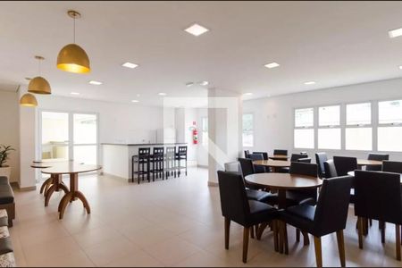 Apartamento à venda com 59m², 2 quartos e 1 vagaÁrea comum - Salão de Festas 