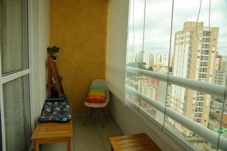 Apartamento à venda com 59m², 2 quartos e 1 vagaVaranda da Sala