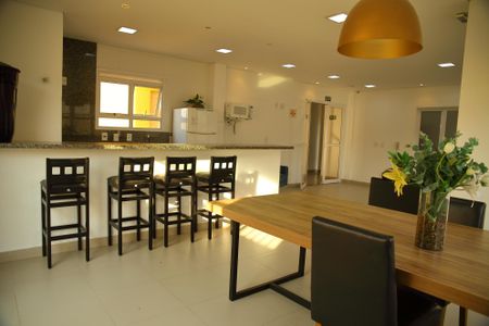 Apartamento à venda com 59m², 2 quartos e 1 vagaÁrea comum - Salão de Festas 