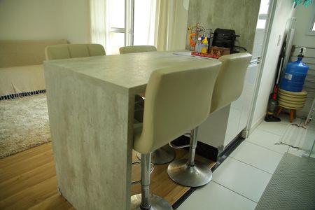 Apartamento à venda com 59m², 2 quartos e 1 vagaCozinha 