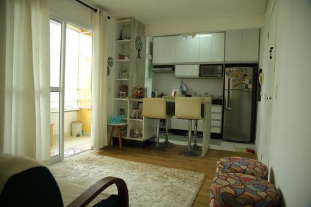 Sala de apartamento à venda com 2 quartos, 59m² em Baeta Neves, São Bernardo do Campo