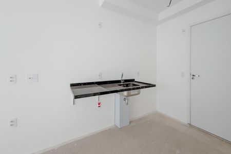 Studio à venda com 23m², 1 quarto e sem vagaCozinha