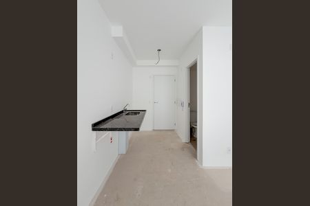 Studio à venda com 23m², 1 quarto e sem vagaCozinha