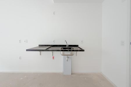 Studio à venda com 23m², 1 quarto e sem vagaCozinha