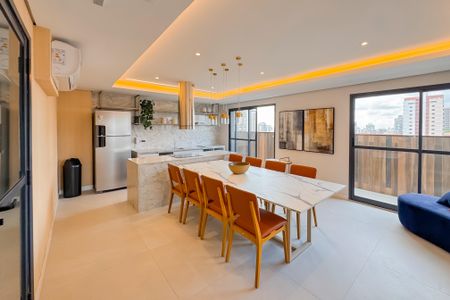 Studio à venda com 23m², 1 quarto e sem vagaEspaço Gourmet