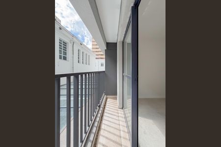 Sacada de kitnet/studio à venda com 1 quarto, 23m² em Vila Mariana, São Paulo