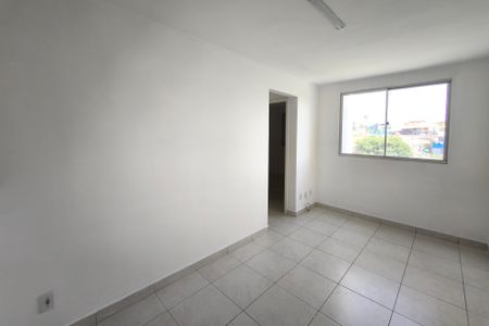 Sala de apartamento para alugar com 2 quartos, 47m² em Loteamento Parque São Martinho, Campinas