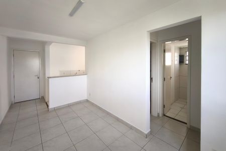 Sala de apartamento para alugar com 2 quartos, 47m² em Loteamento Parque São Martinho, Campinas