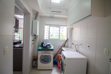 Apartamento à venda com 123m², 3 quartos e 2 vagasÁrea de Serviço