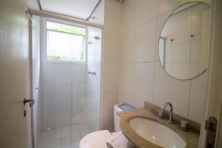 Apartamento à venda com 123m², 3 quartos e 2 vagasBanheiro da Suíte 1