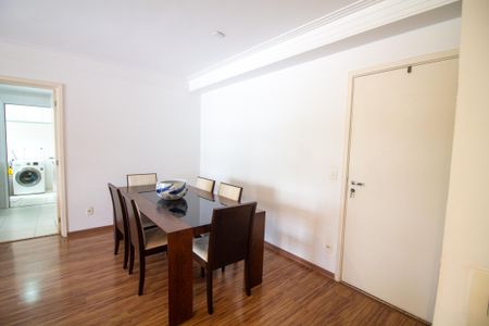 Sala de Jantar de apartamento à venda com 3 quartos, 123m² em Vila Cruzeiro, São Paulo