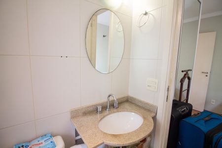 Apartamento à venda com 123m², 3 quartos e 2 vagasBanheiro da Suíte 1