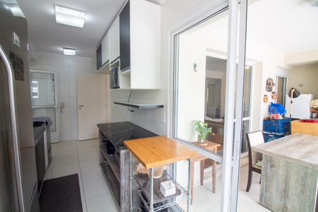 Apartamento à venda com 123m², 3 quartos e 2 vagasCozinha