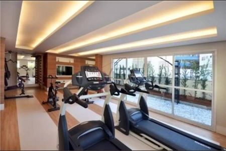 Apartamento à venda com 123m², 3 quartos e 2 vagasÁrea comum - Academia