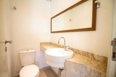 Apartamento à venda com 123m², 3 quartos e 2 vagasLavabo