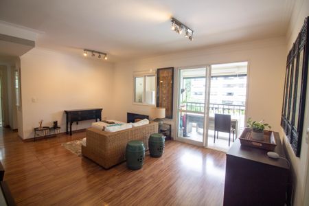 Sala de apartamento à venda com 3 quartos, 123m² em Vila Cruzeiro, São Paulo