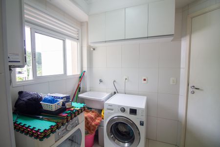 Apartamento à venda com 123m², 3 quartos e 2 vagasÁrea de Serviço