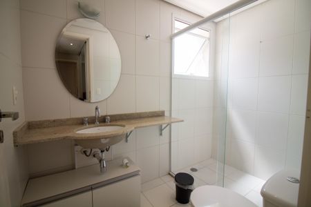 Apartamento à venda com 123m², 3 quartos e 2 vagasBanheiro da Suíte 2