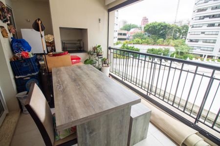 Apartamento à venda com 123m², 3 quartos e 2 vagasVaranda Gourmet