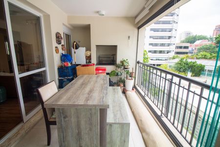 Apartamento à venda com 123m², 3 quartos e 2 vagasVaranda Gourmet