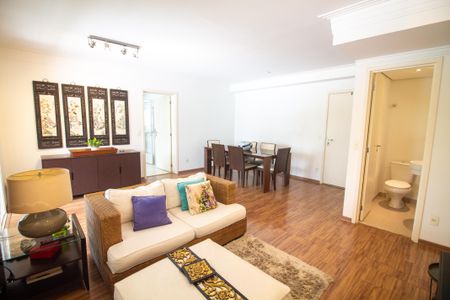 Apartamento à venda com 123m², 3 quartos e 2 vagasSala