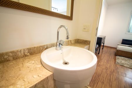 Apartamento à venda com 123m², 3 quartos e 2 vagasLavabo