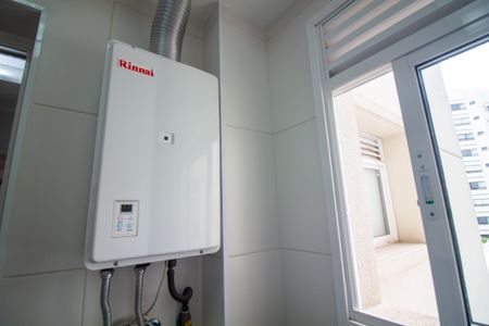 Apartamento à venda com 123m², 3 quartos e 2 vagasÁrea de Serviço