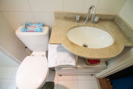 Apartamento à venda com 123m², 3 quartos e 2 vagasBanheiro da Suíte 1