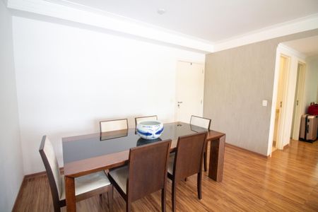 Apartamento à venda com 123m², 3 quartos e 2 vagasSala de Jantar