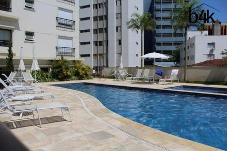 Apartamento à venda com 123m², 3 quartos e 2 vagasÁrea comum - Piscina