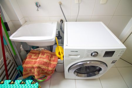 Apartamento à venda com 123m², 3 quartos e 2 vagasÁrea de Serviço