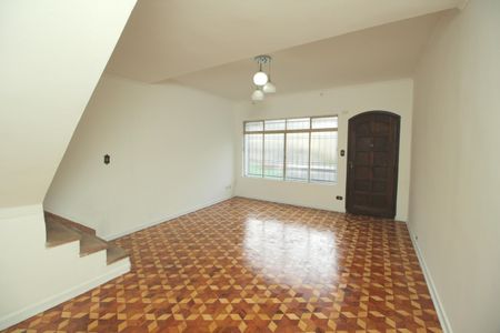 Sala de casa à venda com 3 quartos, 120m² em Vila Príncipe de Gales, Santo André