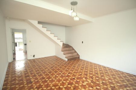 Sala de casa à venda com 3 quartos, 120m² em Vila Príncipe de Gales, Santo André