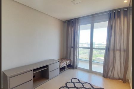 Sala de apartamento para alugar com 2 quartos, 56m² em Aclimação, Uberlândia