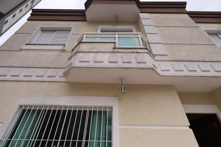 Casa de condomínio à venda com 110m², 3 quartos e 2 vagasFachada do bloco